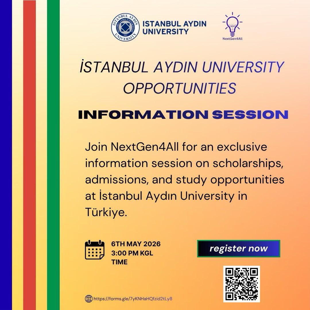 Aydin Istanbul University Information Session