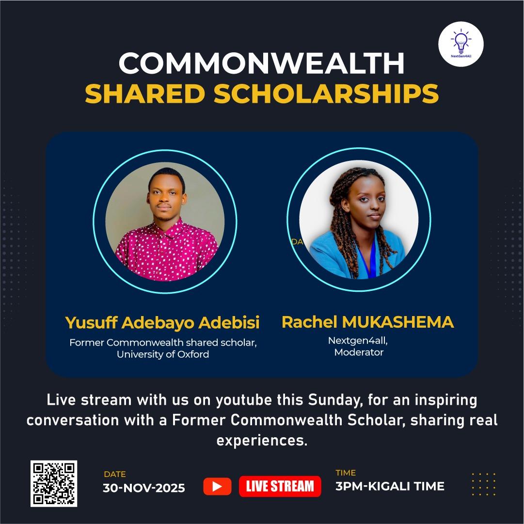 COMMONWEALTH SHARED SCHOLARSHIPS