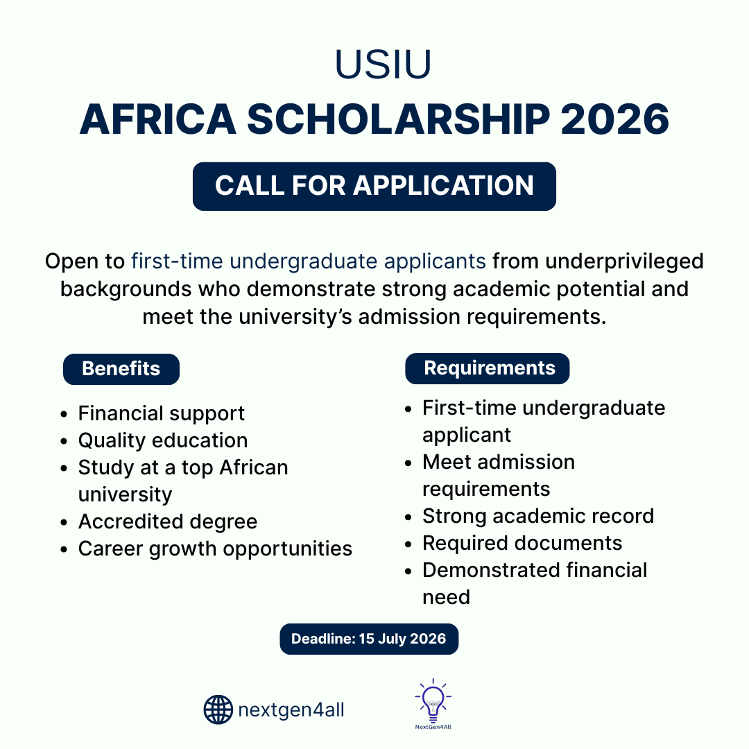 USIU-Africa Scholarships 2026