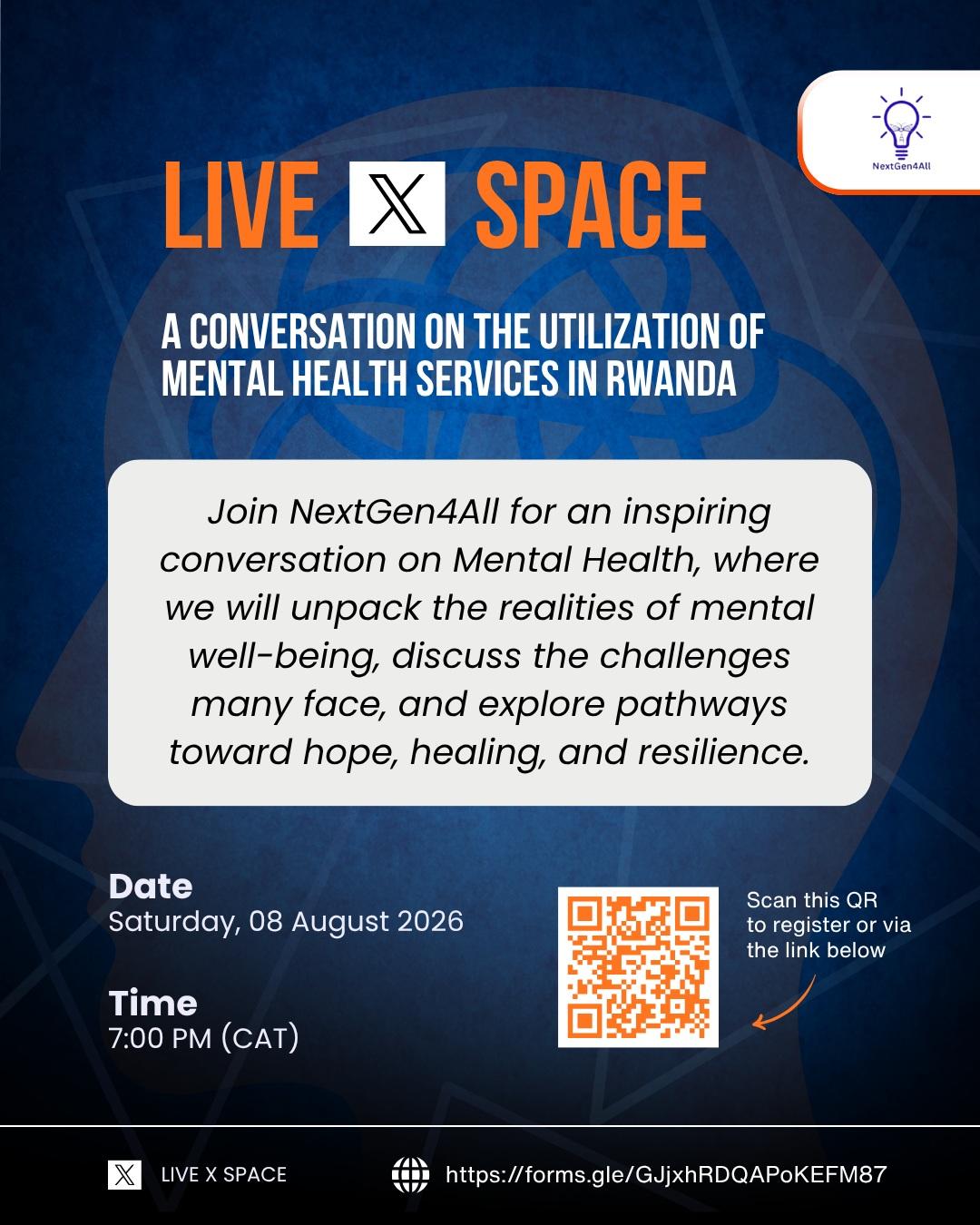 A Conversation on the Utilization of Mental Health Services in Rwanda