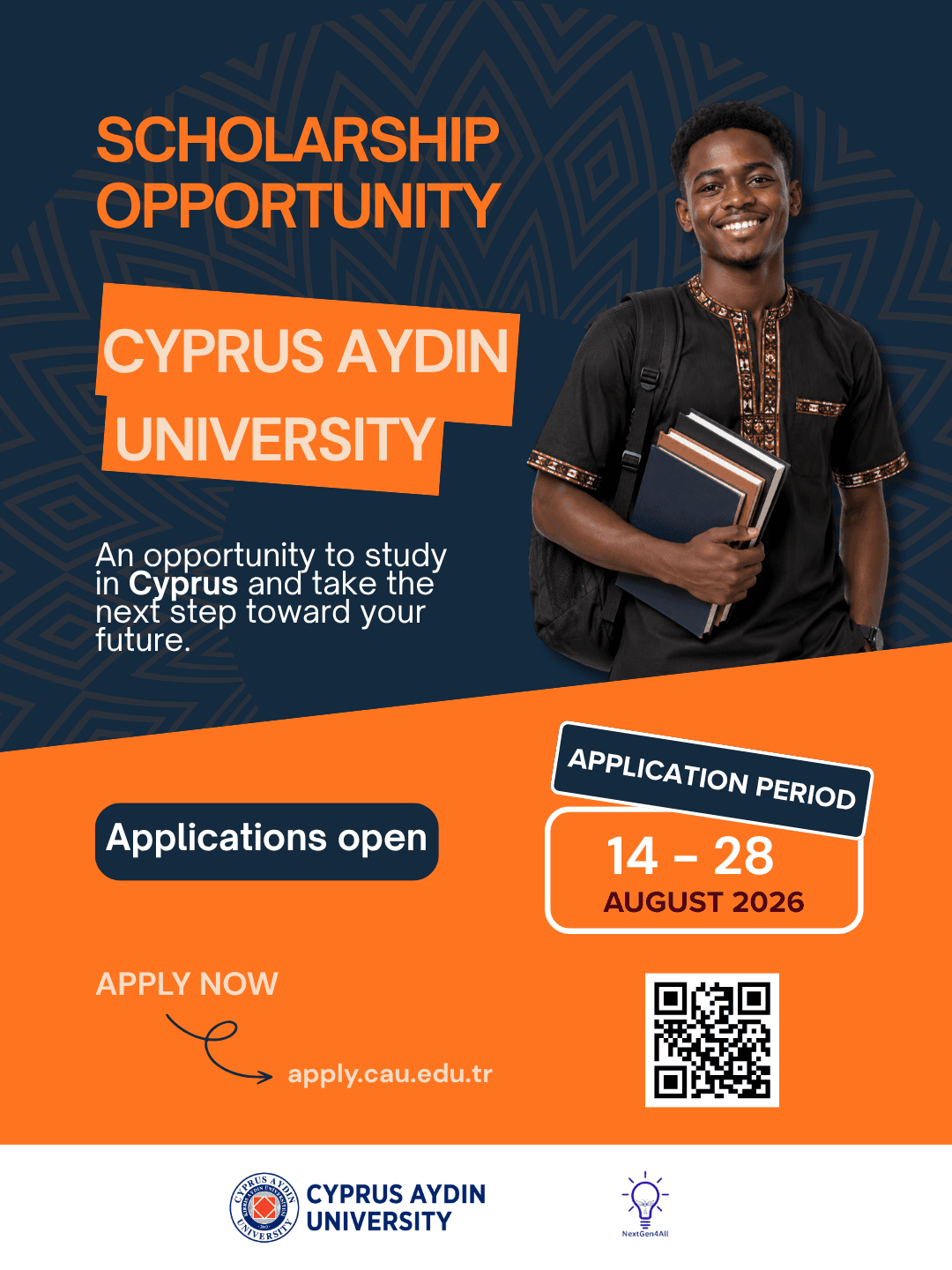 Cyprus Aydın University 2026–2027 Fall Intake – Study in Cyprus