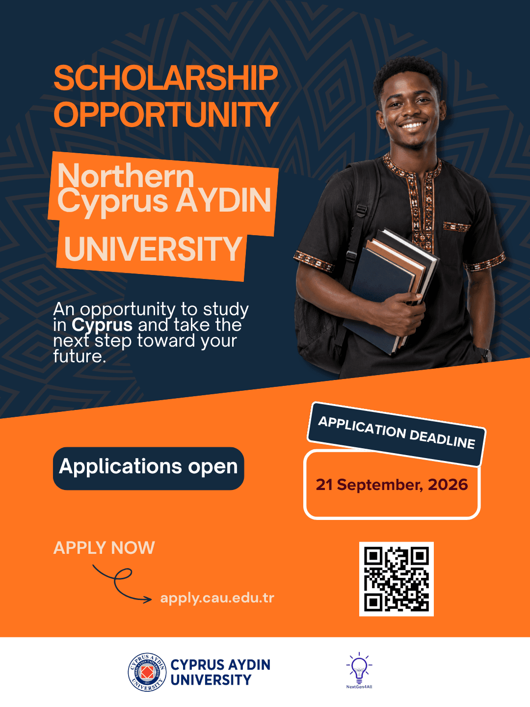 Cyprus Aydın University 2026–2027 Fall Intake – Study in Cyprus