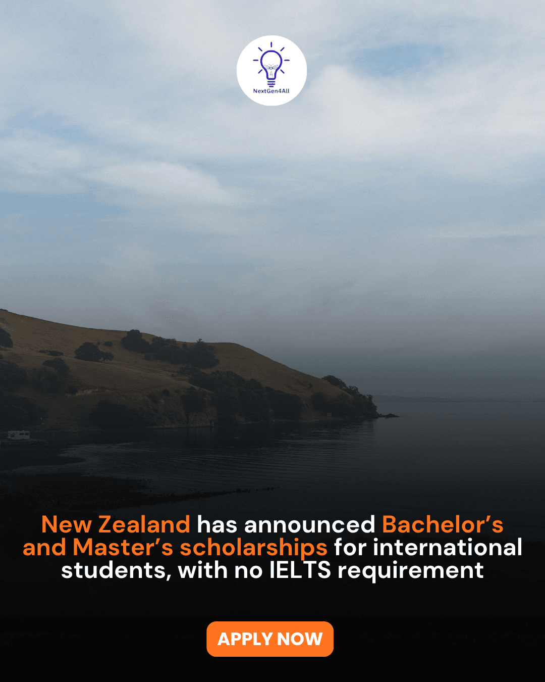 Vice Chancellor’s International Excellence Scholarship 2026 in New Zealand