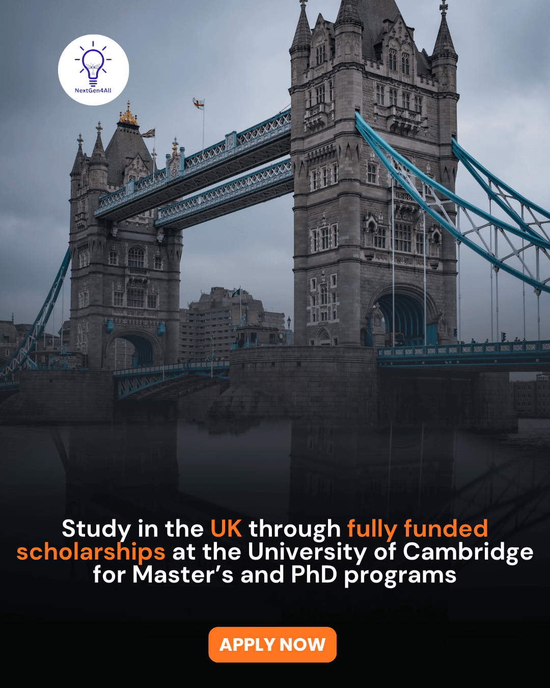 Gates Cambridge Scholarship 2027 in the UK | Fully Funded