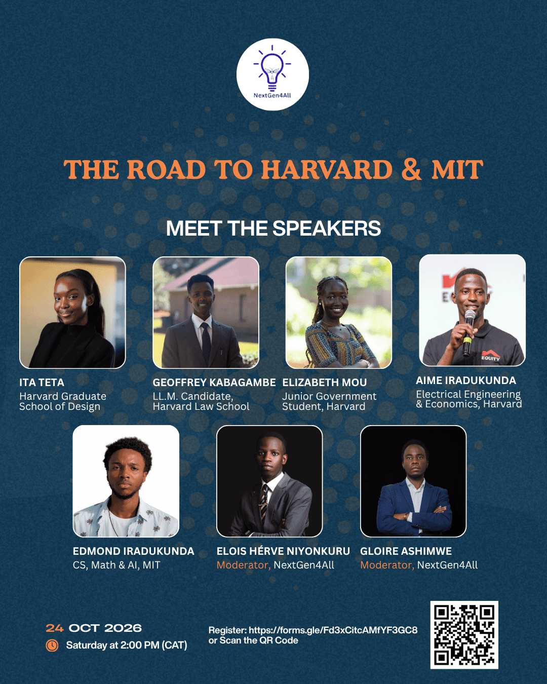 The Road to Harvard & MIT